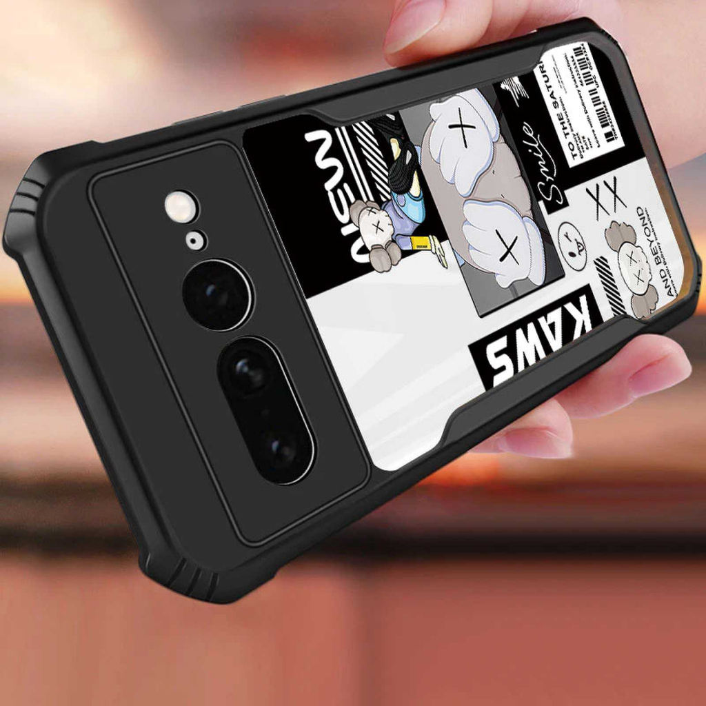 Ốp ĐiệN ThoạI HọA TiếT KAWS Cho Google Pixel 7 6 Pro 6A 4A 4G 5G 3A 3 3XL