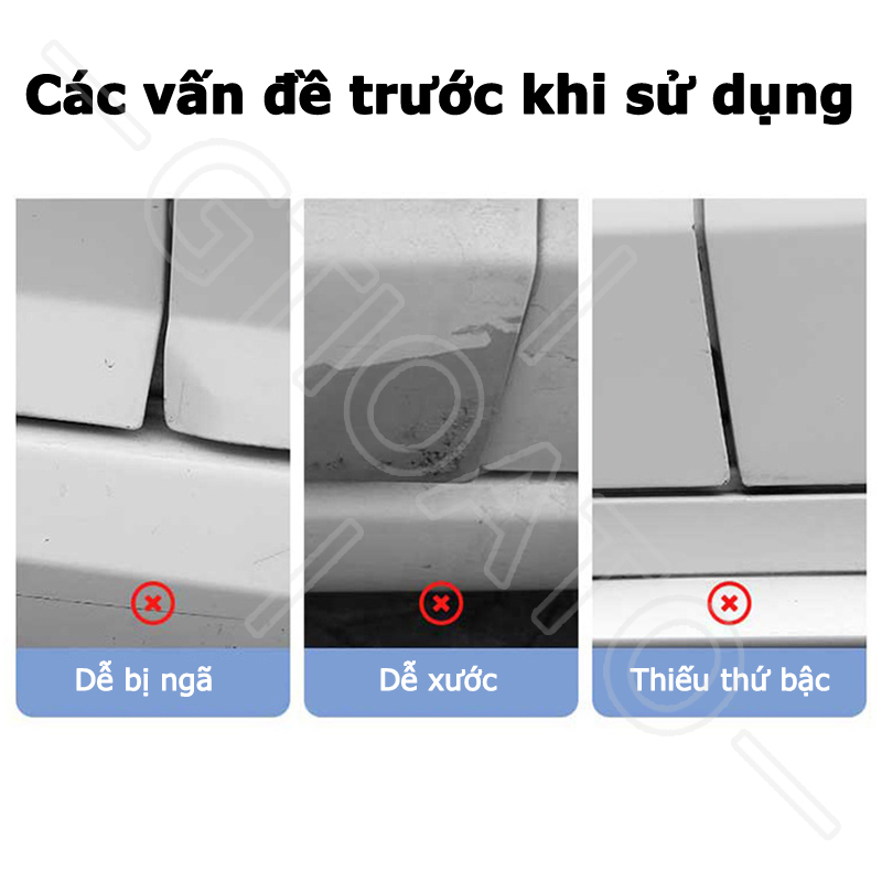GTIOATO 2 Chiếc Dán Góc Cửa Ô Tô MiếNg DáN ChốNg Va ĐậP CửA Phụ KiệN Ô Tô Cho BYD F0