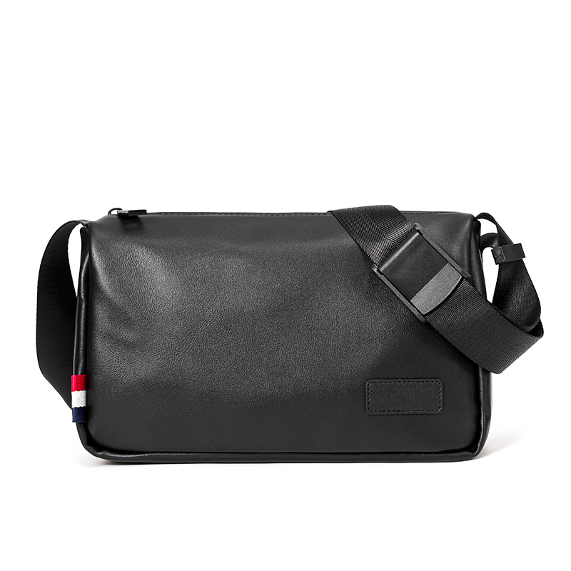 Túi Da Bò Đeo Vai Hình Vuông Cỡ Nhỏ Phong Cách Doanh Nhân Thời Trang Cho Nam