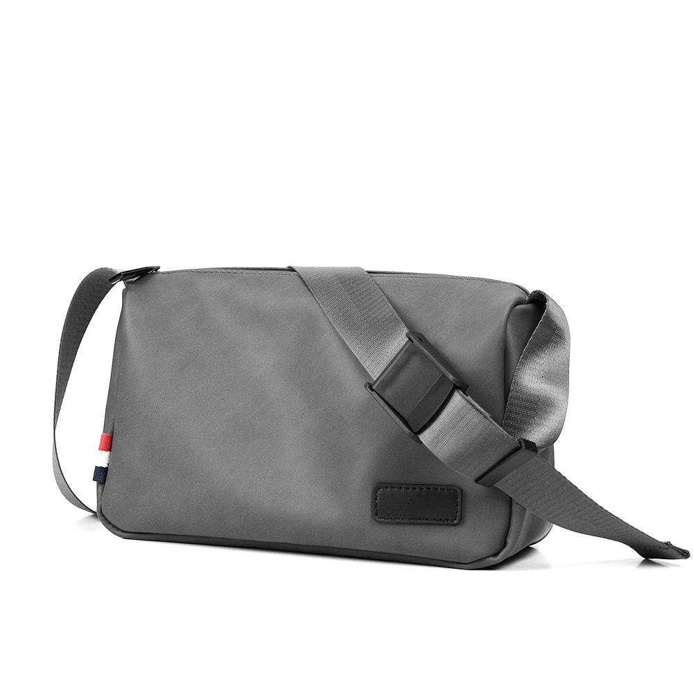 Túi Da Bò Đeo Vai Hình Vuông Cỡ Nhỏ Phong Cách Doanh Nhân Thời Trang Cho Nam