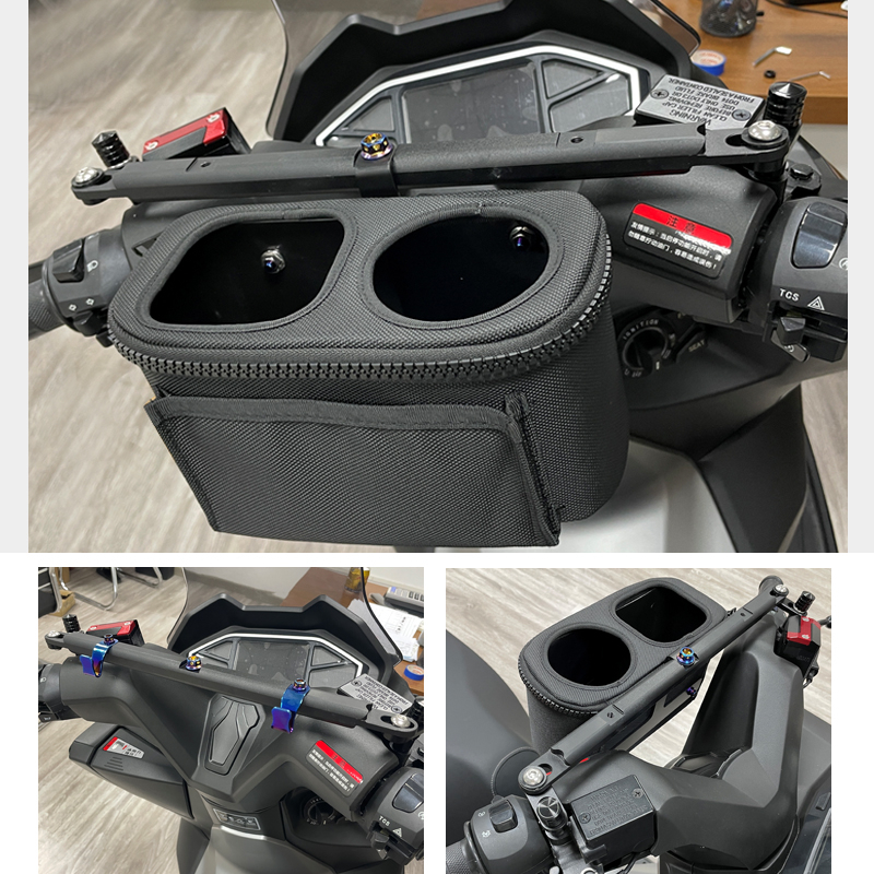 Phù Hợp Túi Đựng Bình Nước / Cốc Nước Có Móc Treo Đa Năng Cho Xe Mô Tô HONDA ADV160 ADV 160