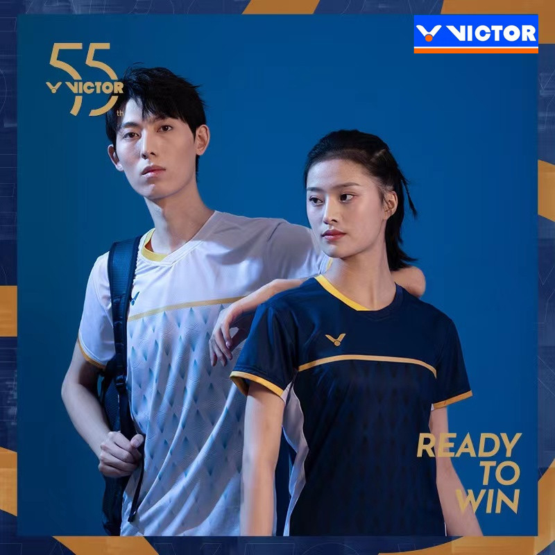 Áo Thun Đánh Cầu Lông Victor Kỉ Niệm 55 Năm