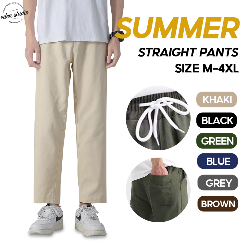 Hatton_Gutto COD Quần Tây Quần Âu Nam Quần Tây Ống Đứng 100% Cotton Trơn Dáng Thẳng Cổ Điển Nam Công Sở Cao Cấp Ống Côn Form Đứng Basic Unisex Thời Trang Hàn Quốc