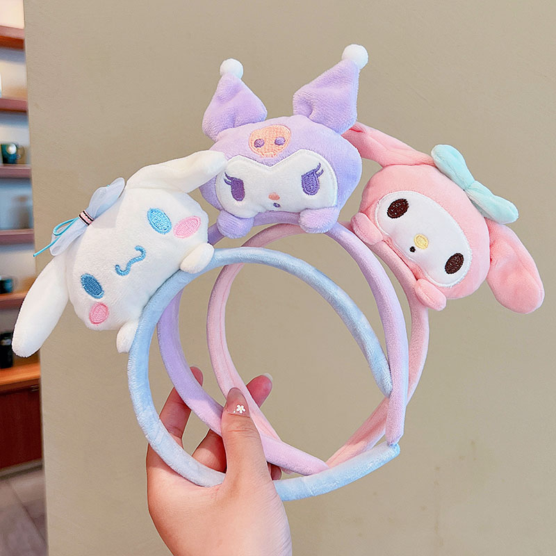 Sanrio Băng Đô Cài Tóc Hình Chó Kumamon Dễ Thương