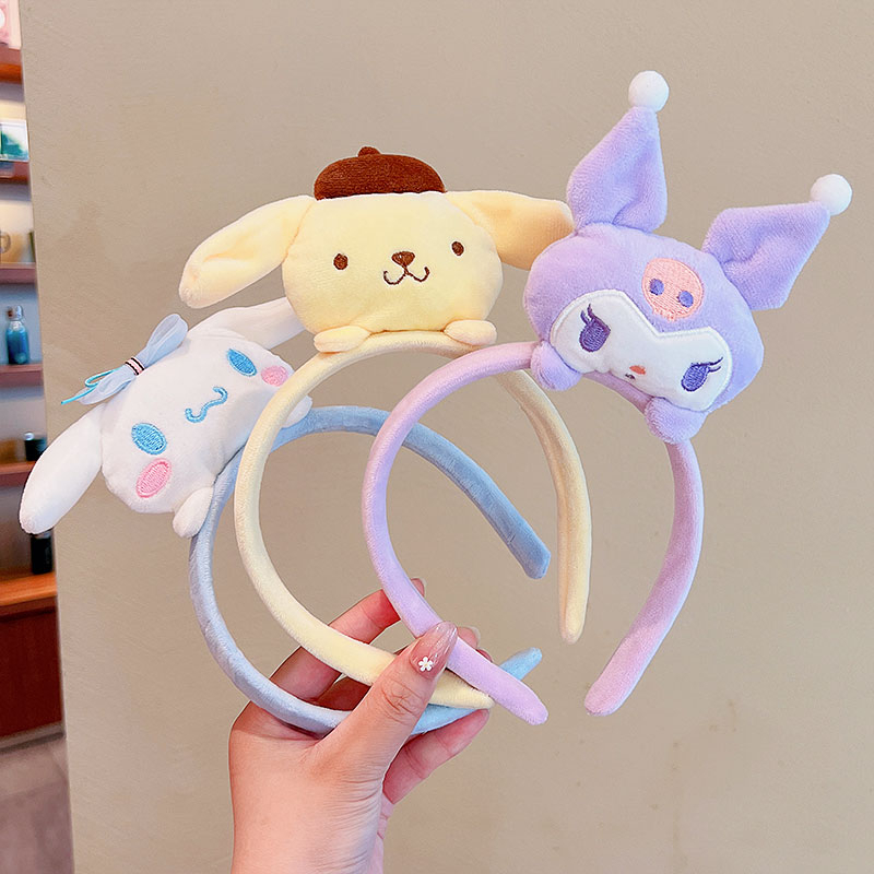 Sanrio Băng Đô Cài Tóc Hình Chó Kumamon Dễ Thương