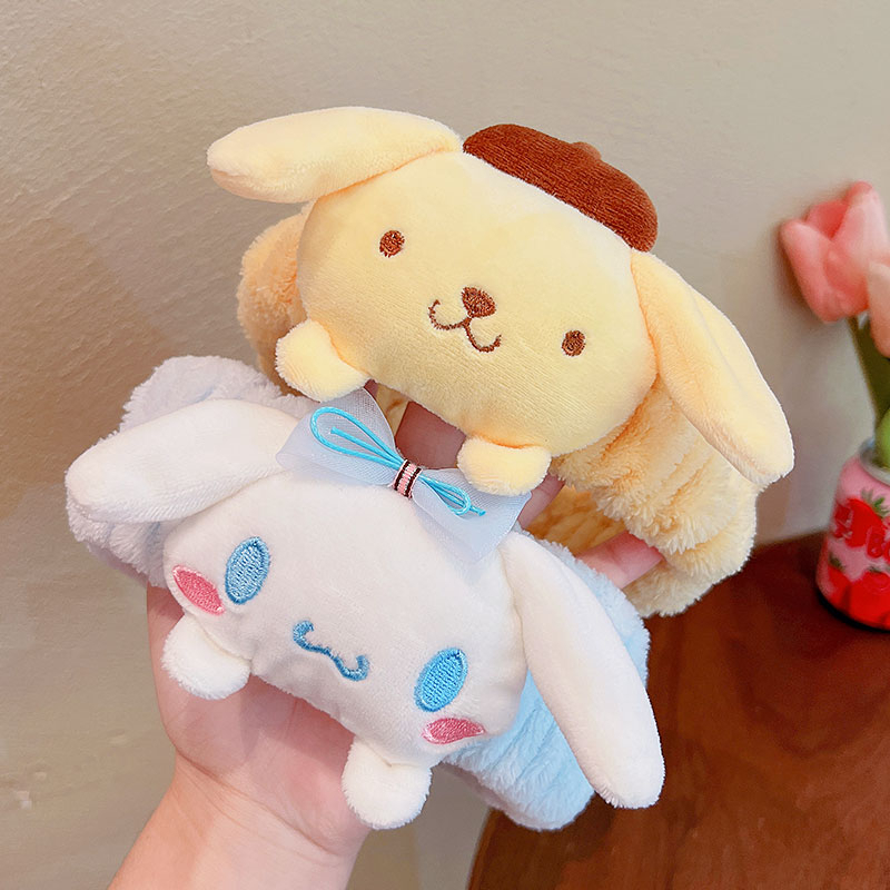 Sanrio Băng Đô Cài Tóc Hình Chó Kumamon Dễ Thương