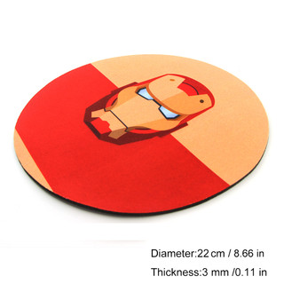 Iron Man Wireless Mouse 2.4GHz USB Wireless Mouse 1600 DPI Wireless Mice