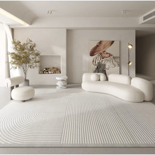 thảm trải sàn kết cấu đường màu xám Vải nhung pha lê 100x160cmĐẾN200x300cm trang trí phòng ngủ thảm phòng ngủ thảm chân thảm phòng khách