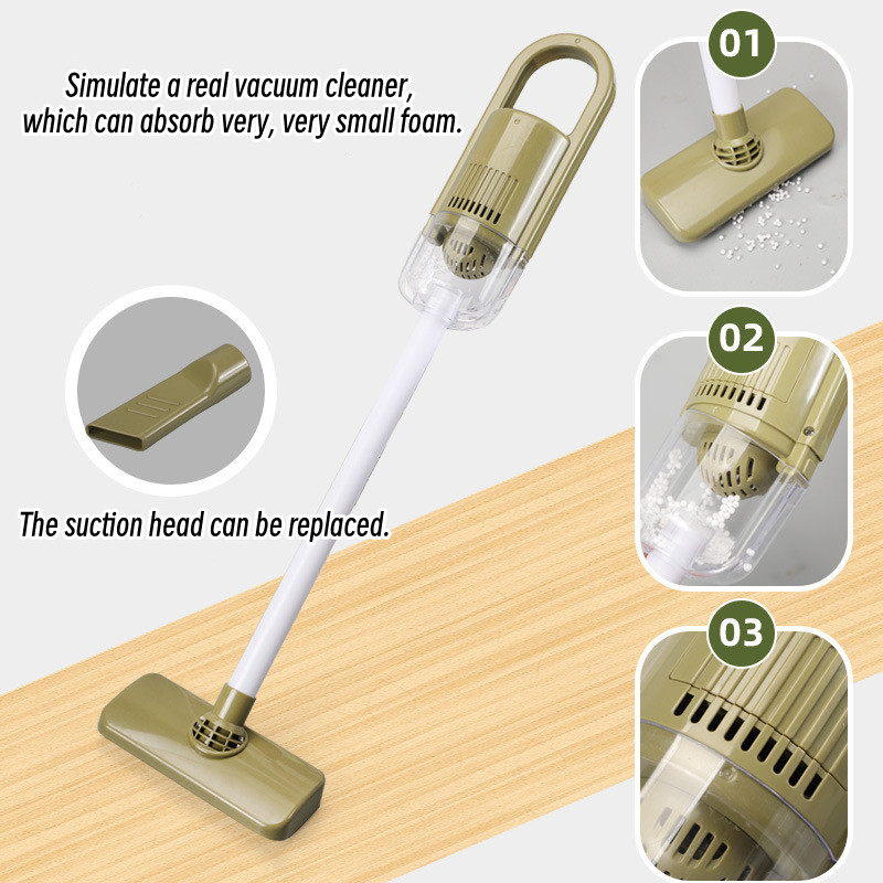 Bộ Đồ Chơi Gồm Cây Lau Nhà Và Cây Lau Nhà mini 8 / 18 / 23 Món Cho Bé