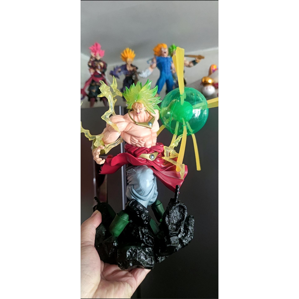 Mô Hình Nhân Vật Super Saiyan Broly Fierce War Phiên Bản Giới Hạn