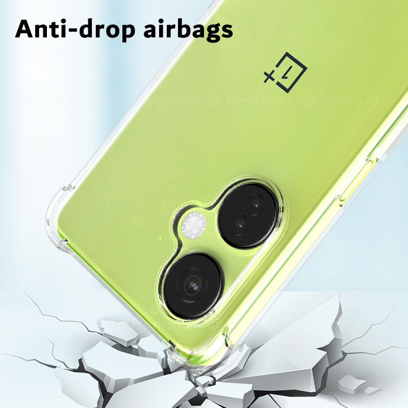 Ốp Điện Thoại TPU Mềm Trong Suốt Có Túi Khí Bảo Vệ Cho OnePlus Nord CE 3 Lite 5G