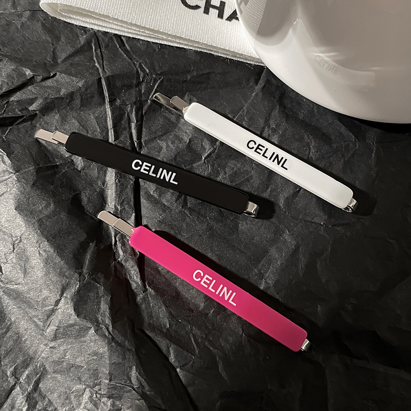 Set 3 Kẹp Tóc Màu Hồng Macaron Xinh Xắn Cho Nữ