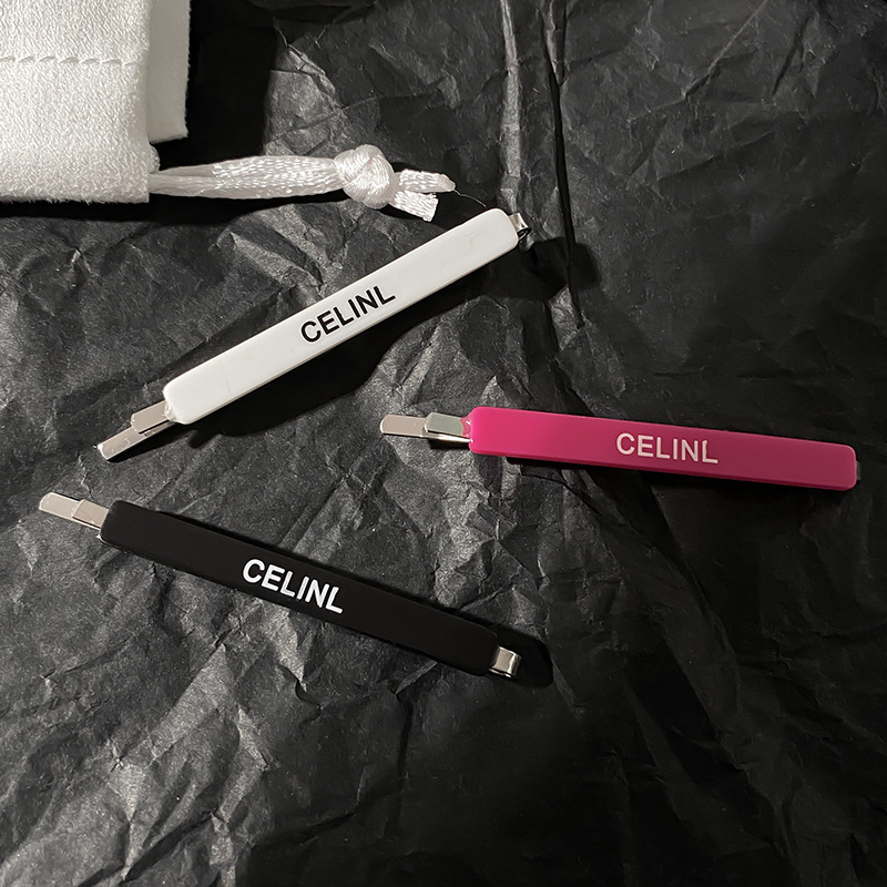 Set 3 Kẹp Tóc Màu Hồng Macaron Xinh Xắn Cho Nữ