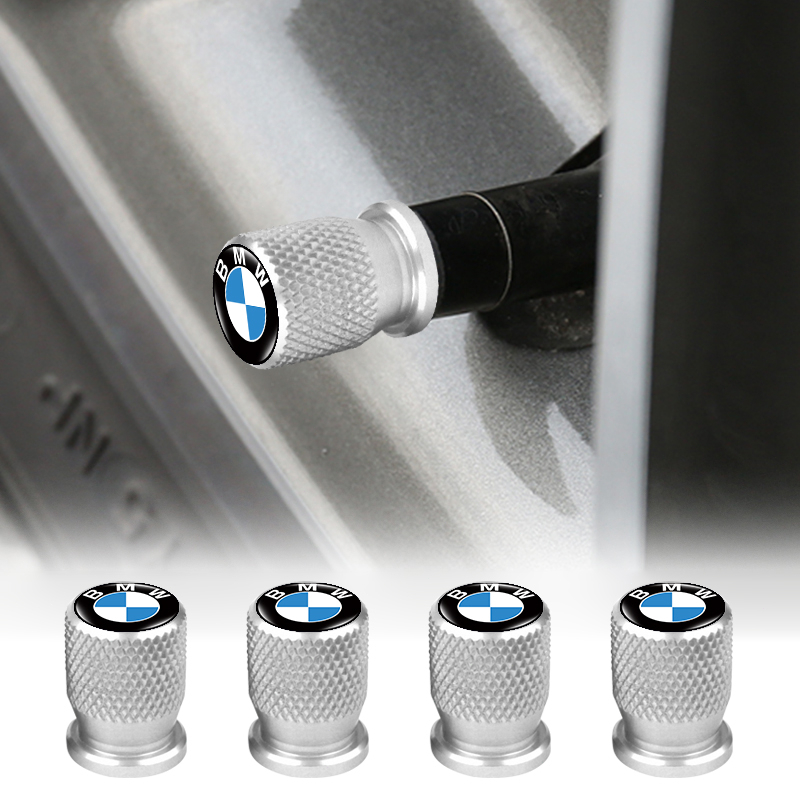Set 4 Nắp Van Hơi Chống Rò Rỉ Cao Cấp Cho BMW E61 E90 E82 E70 E71 E87 E88 E89 X5 X6