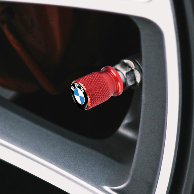 Set 4 Nắp Van Hơi Chống Rò Rỉ Cao Cấp Cho BMW E61 E90 E82 E70 E71 E87 E88 E89 X5 X6