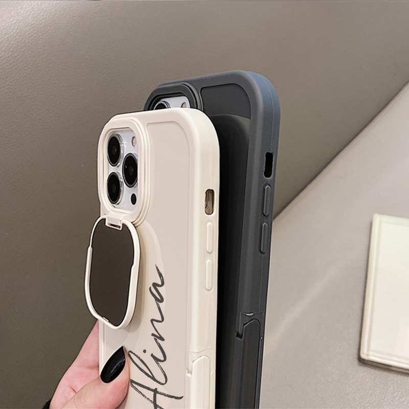 Ốp Điện Thoại Thiết Kế Gương Mẫu Mới Dành Cho iphone 14 pro max 13 pro 12 11 promax