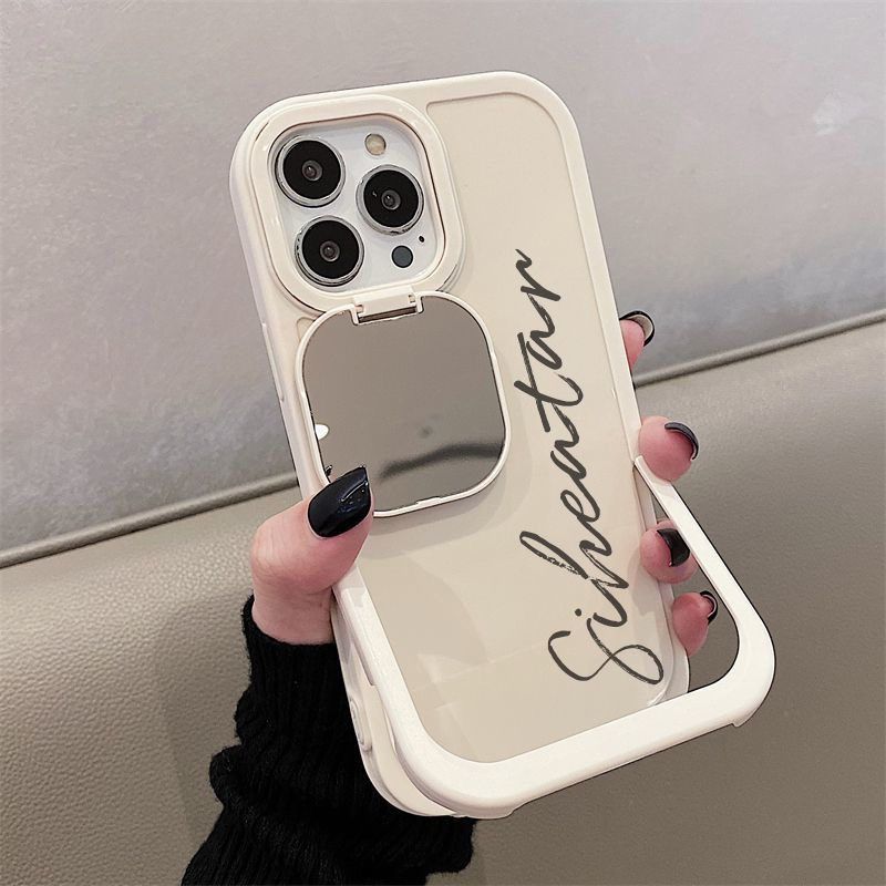 Ốp Điện Thoại Thiết Kế Gương Mẫu Mới Dành Cho iphone 14 pro max 13 pro 12 11 promax
