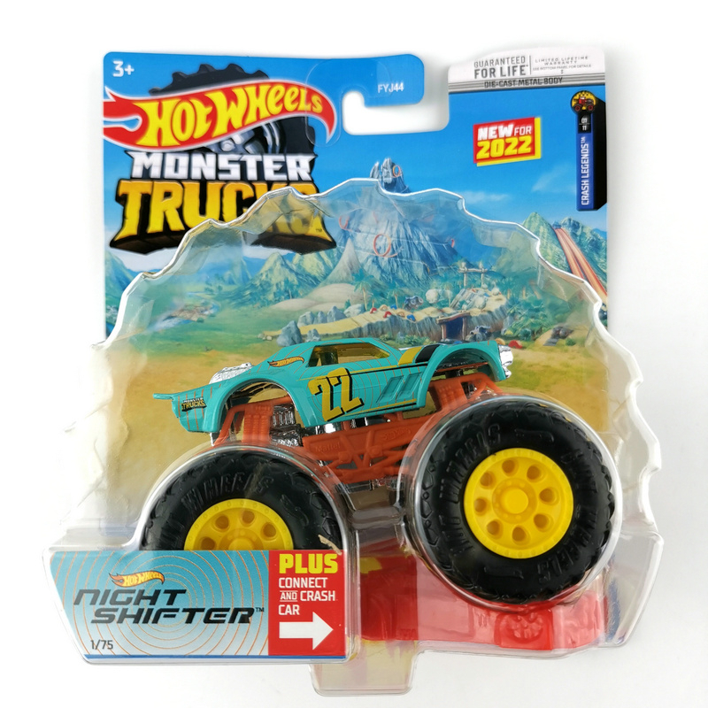 HOT WHEELS Xe Tải Quái Vật THANOS BUZZ LIGHTYEAR 2022 Bằng Kim Loại