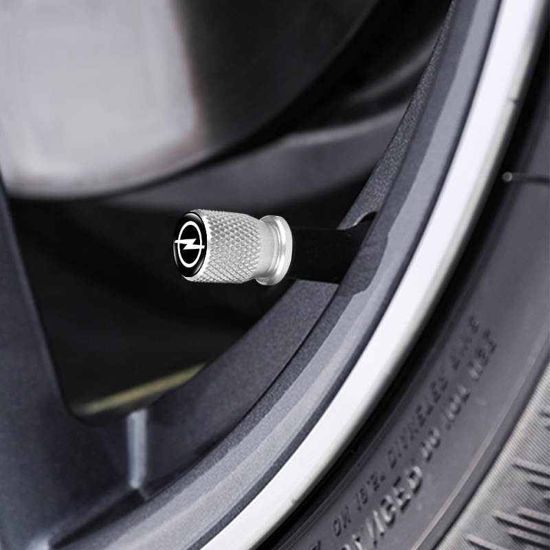 Set 4 Nắp Đậy Bảo Vệ Lốp Xe Hơi Opel Astra H G Corsa Insignia Antara Meriva Zafira Chống Rò Rỉ