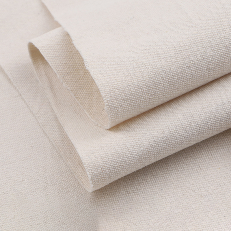 Vải bạt trắng, vải quấn, vải dày, rộng 59 inch = 1,5 mét,vải canvas，vải thô cotton，áo thun vải dày，vải sofa，vải ghế，DIY vải