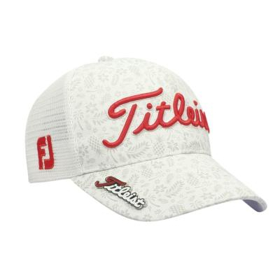 Mũ Lưỡi Trai Phối Lưới Thoáng Khí Thời Trang Chơi Golf