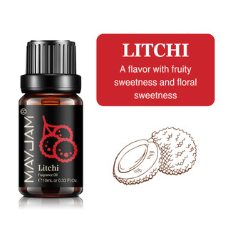 Tinh dầu thơm trái vải MAYJAM làm nến / DIY 10ML 