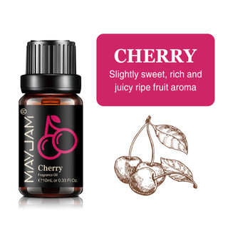 MAYJAM 10ml Cherry fragrance oil for humidifier home fragrance oil diy perfume