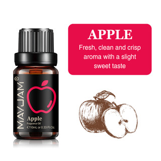 MAYJAM 10ml Apple fragrance oil for aromatherapy diffuser oil Diy spray