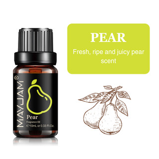 MAYJAM 10ml Pear fragrance oil humidifier oil fruit frarance oil room spray
