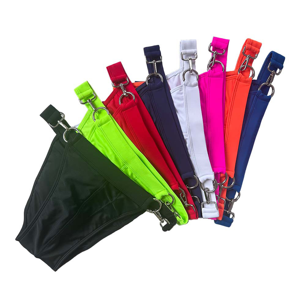 Quần Bơi Màu Trơn Khóa Kim Loại GG356 Cho Nam