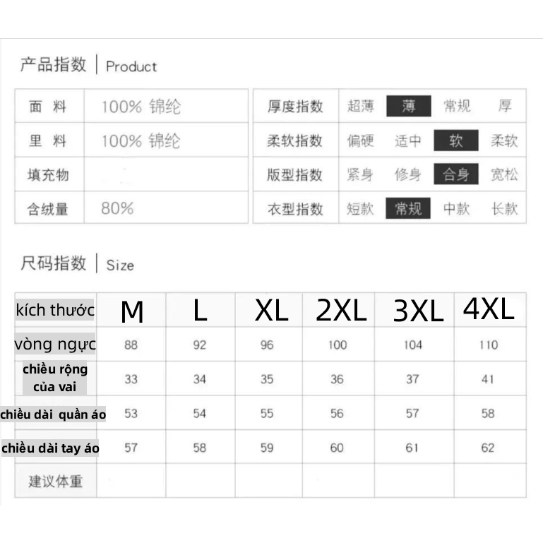 Áo Khoác Phao Đệm cotton Dáng Ôm Thời Trang Mùa Đông Hàn Quốc Mới 2022
