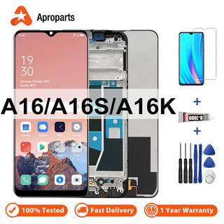 Màn hình cảm ứng lcd thay thế cho oppo a15 a15s a16 a16s a16k