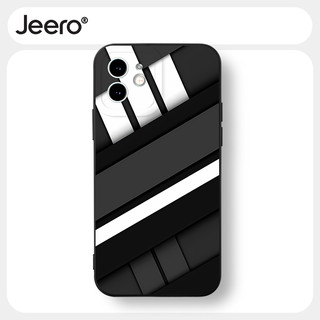 Ốp lưng JEERO mềm chống bẩn dễ thương đẹp ngầu nam Cho iPhone 16 15 14 13 12 11 Pro Max SE 2020 X XR XS 8 7 ip Plus kute HFF3035