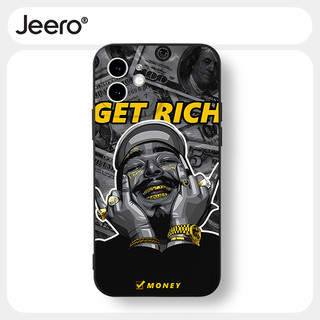 Ốp lưng JEERO mềm chống bẩn dễ thương đẹp ngầu nam Cho iPhone 16 15 14 13 12 11 Pro Max SE 2020 X XR XS 8 7 ip Plus HFF3042