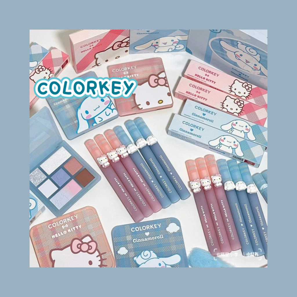 Son Môi COLORKEY x Cinnamoroll x Hello Kitty Dễ Thương Xinh Xắn