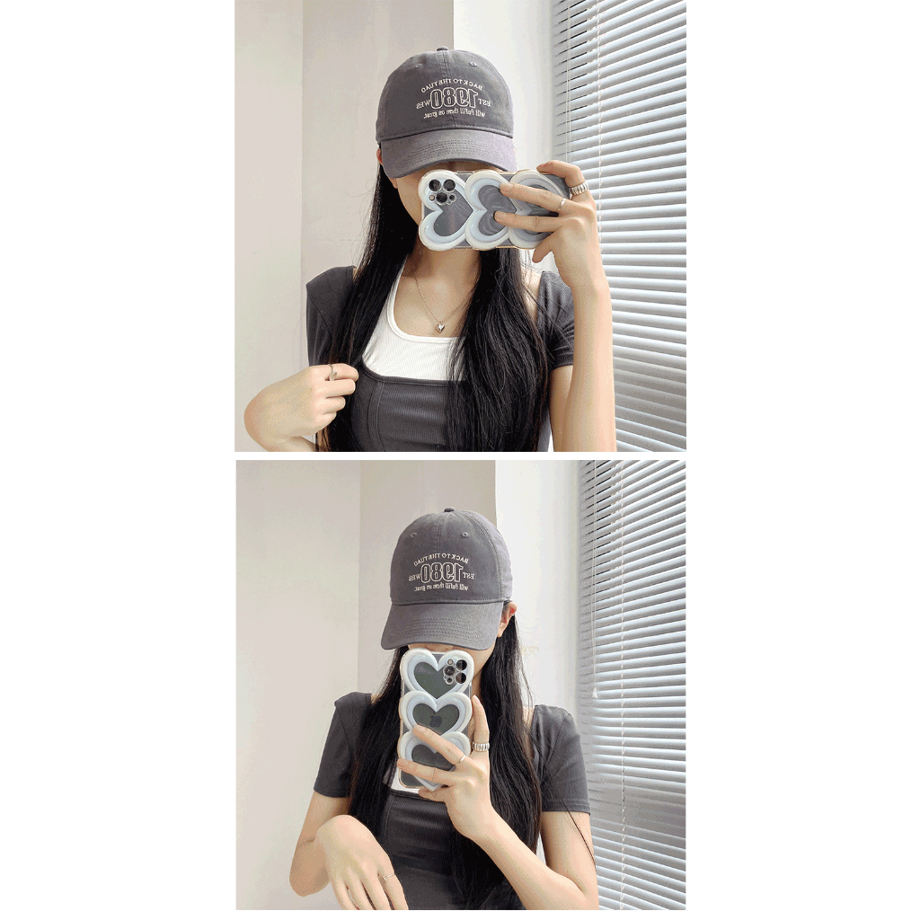 Hàng Mới Về Mũ Lưỡi Trai Nữ Thêu Chữ Thời Trang Hàn Quốc