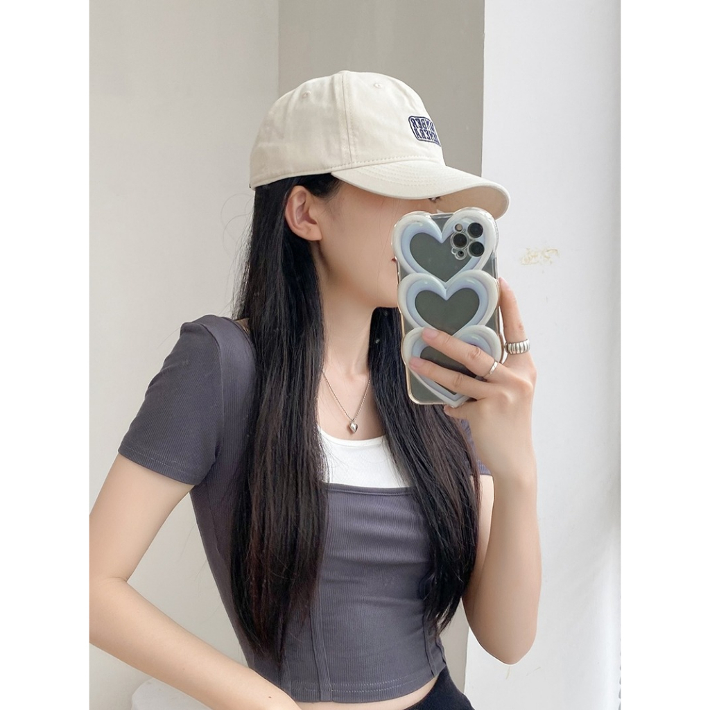 Hàng Mới Về Mới Nón Lưỡi Trai Thời Trang Hàn Quốc