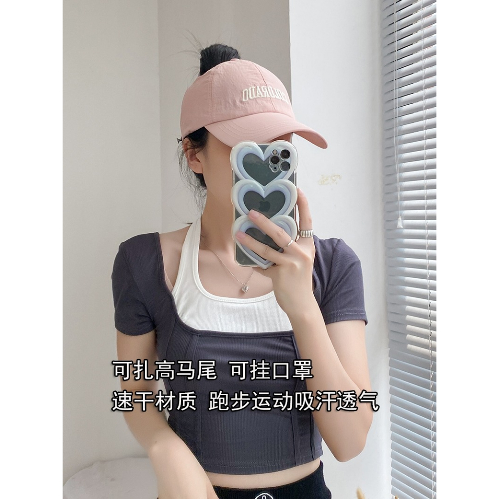 Mũ Lưỡi Trai Thêu Chữ Phong Cách Hàn Quốc Thời Trang Cho Nữ