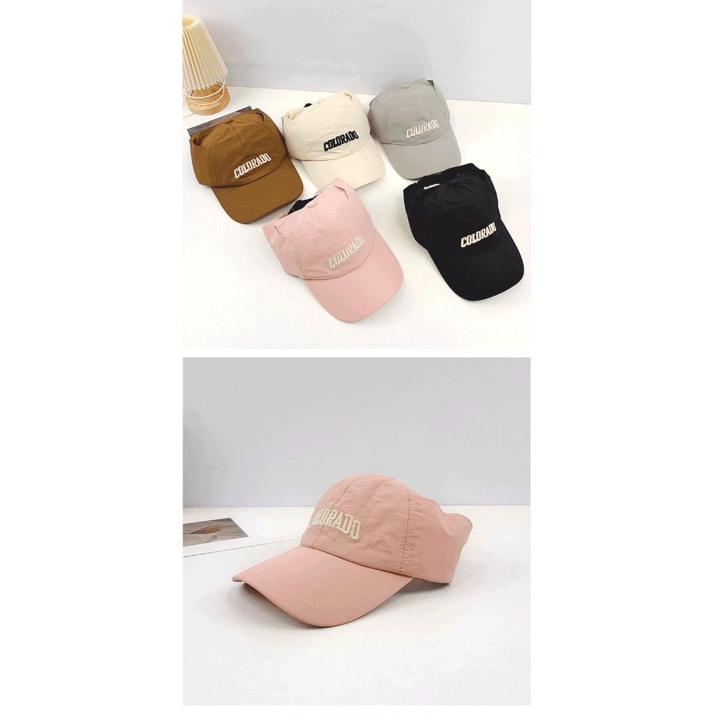 Mũ Lưỡi Trai Thêu Chữ Phong Cách Hàn Quốc Thời Trang Cho Nữ