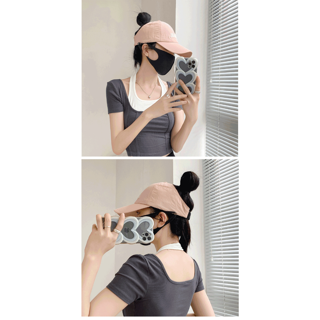 Mũ Lưỡi Trai Thêu Chữ Phong Cách Hàn Quốc Thời Trang Cho Nữ