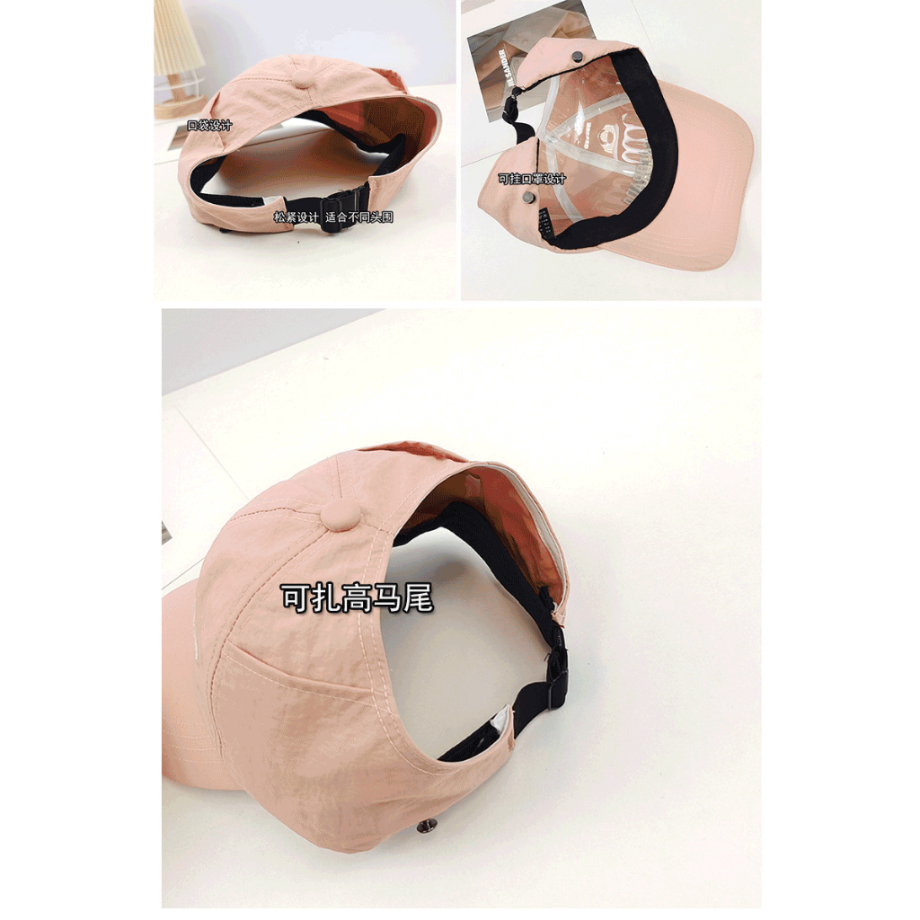 Mũ Lưỡi Trai Thêu Chữ Phong Cách Hàn Quốc Thời Trang Cho Nữ