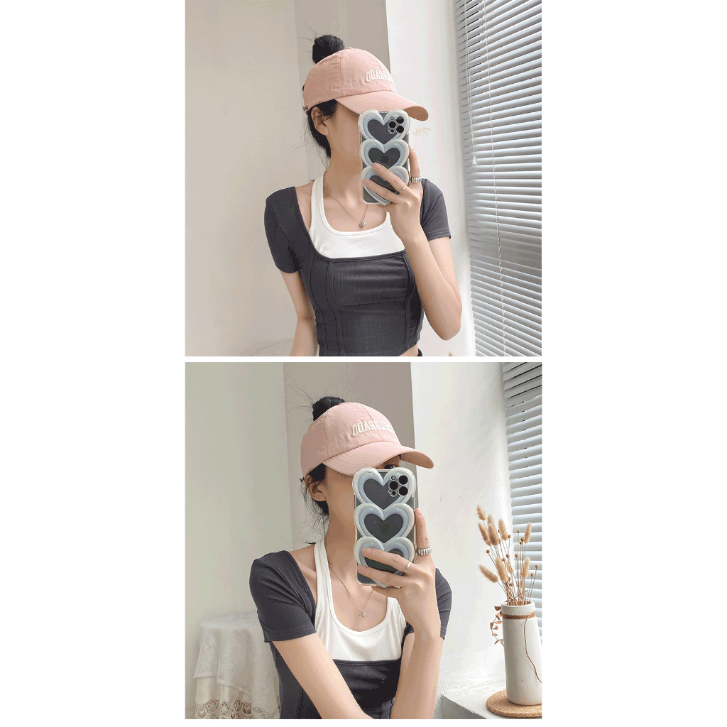 Mũ Lưỡi Trai Thêu Chữ Phong Cách Hàn Quốc Thời Trang Cho Nữ