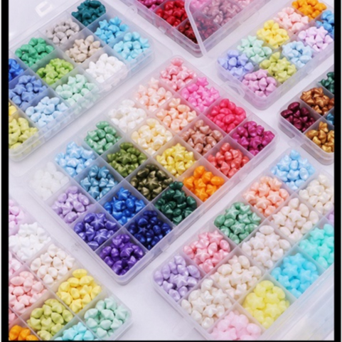 Bộ Sáp Niêm Phong Bì Thư Hình Ngôi Sao Màu Sắc Macaron