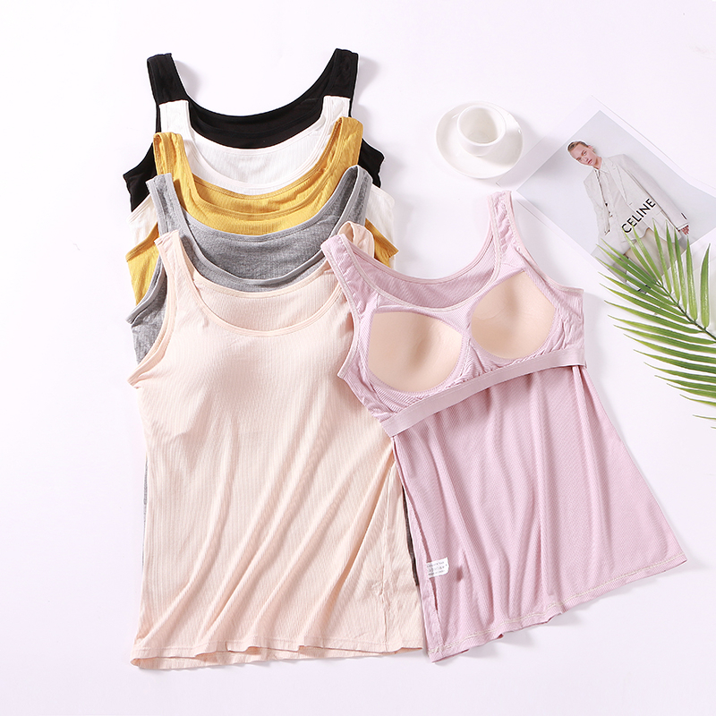 Áo Lót Một Mảnh Thoáng Khí Có Mút Nâng Ngực Chống Chói
