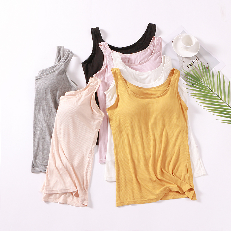 Áo Lót Một Mảnh Thoáng Khí Có Mút Nâng Ngực Chống Chói