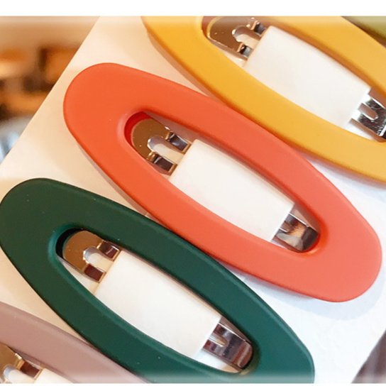 Set 10 Kẹp Tóc Kiểu Dáng Đáng Yêu Phong Cách Hàn Quốc