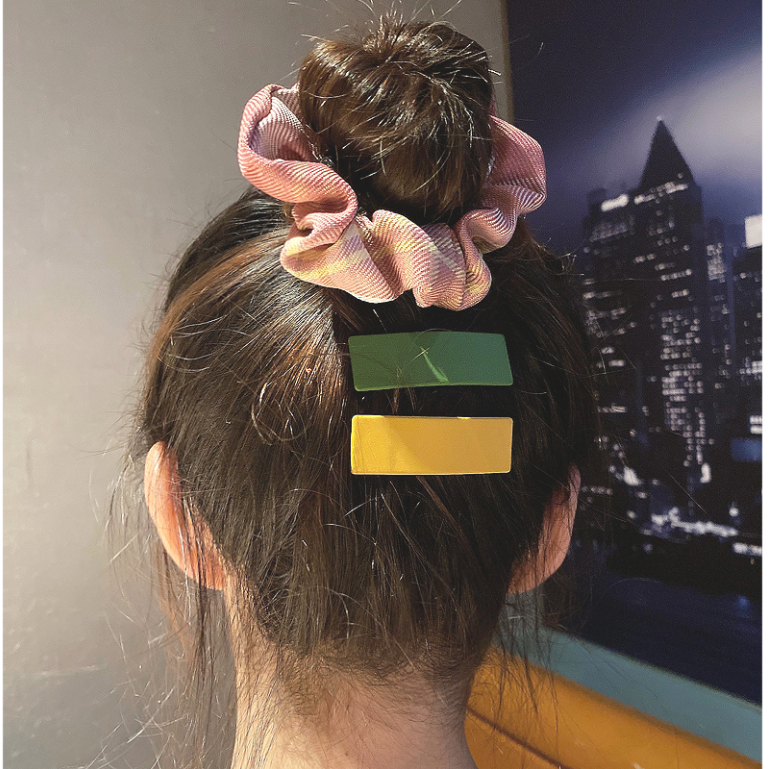 Set 10 Kẹp Tóc Kiểu Dáng Đáng Yêu Phong Cách Hàn Quốc