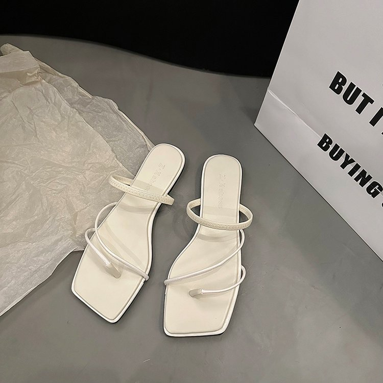 Giày Sandal Đế Bằng Thời Trang Dành Cho Nữ