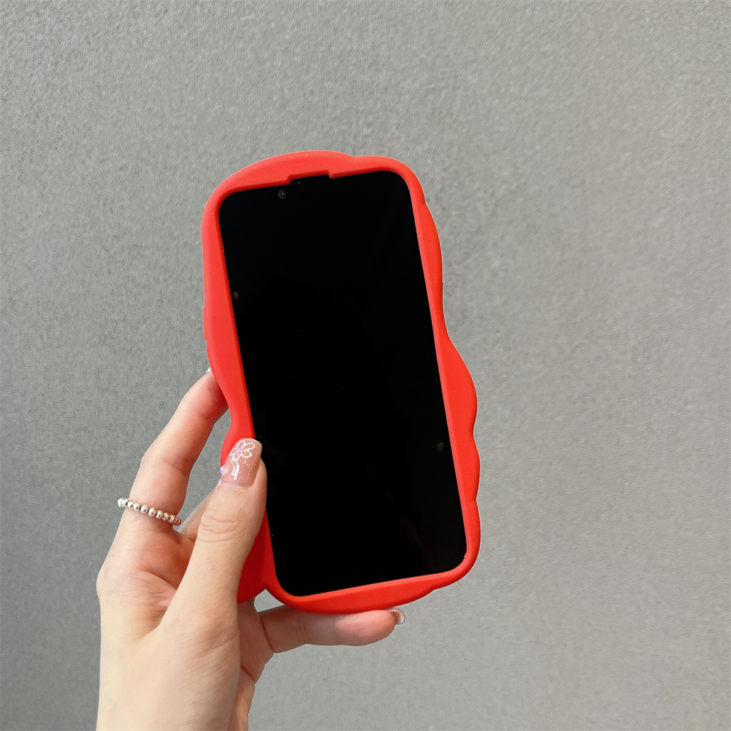 Ốp Điện Thoại Silicone In Hình Nàng Tiên Cá Cho iPhone 14ProMax 13 iPhone 11 12Promax