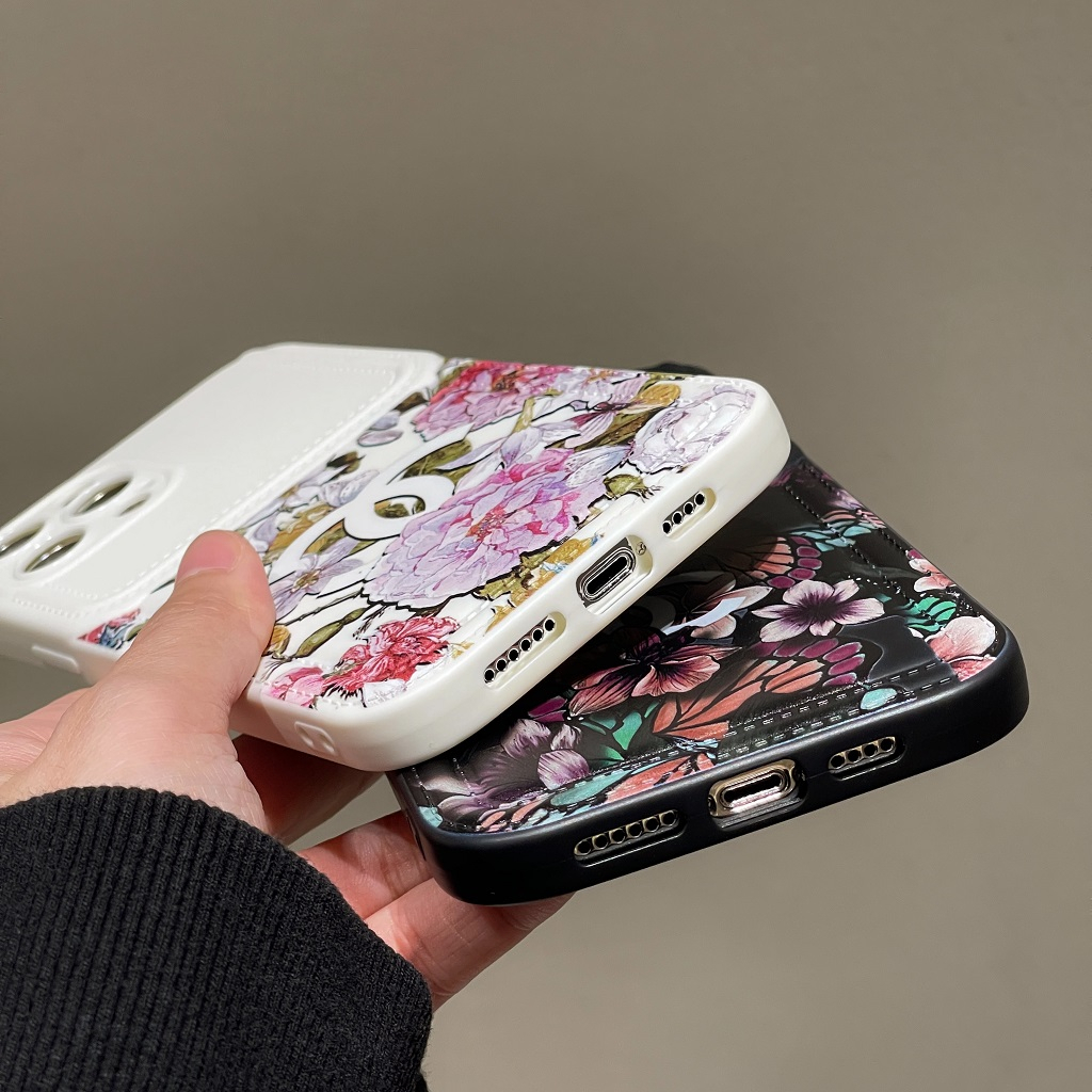 Ốp Điện Thoại tpu Họa Tiết Hoạt Hình CHANE1 Cho iPhone14 14pro 14promax 13 13pro 13promax 12 12pro 12promax 11 11promax x / xs xr xsmax